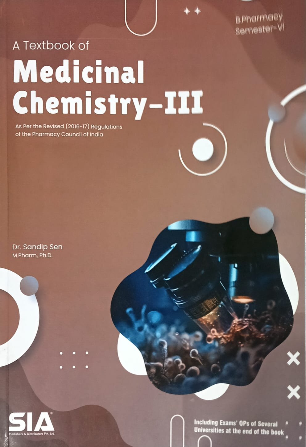 A Textbook of Medicinal Chemistry-III